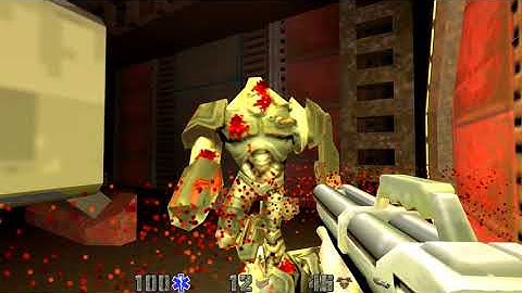 Quake 2-Escape From USM Pearly Single-Player Map