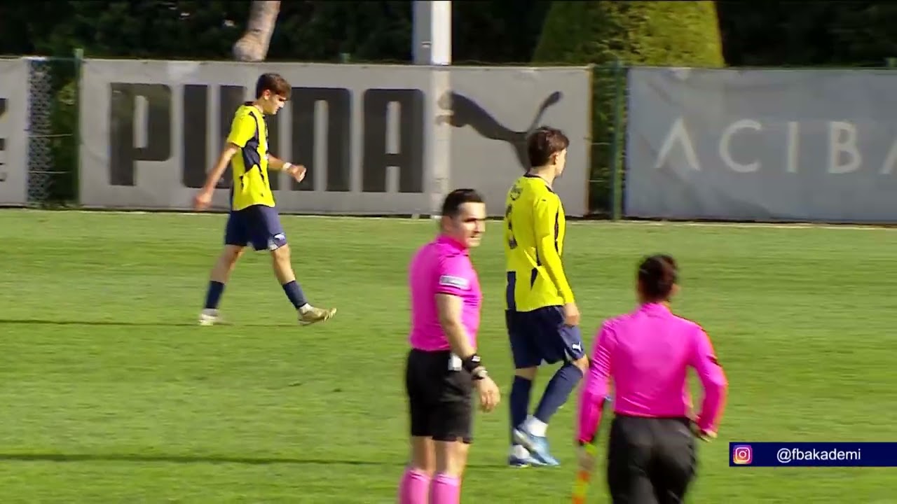 MAÇ ÖZETİ: Fenerbahçe 1-0 Tümosan Konyaspor | U19 Ligi