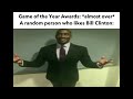 The Game Awards incident