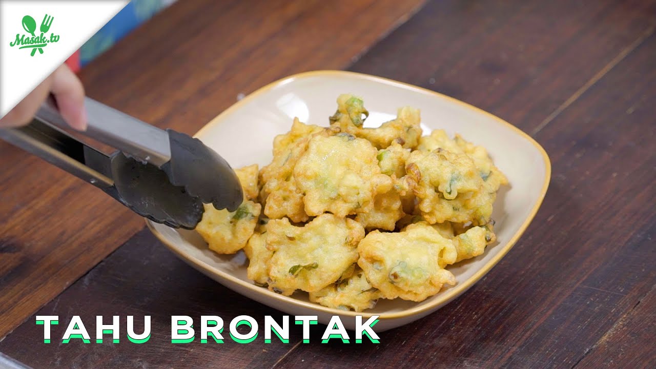 Tahu Berontak Khas Padang