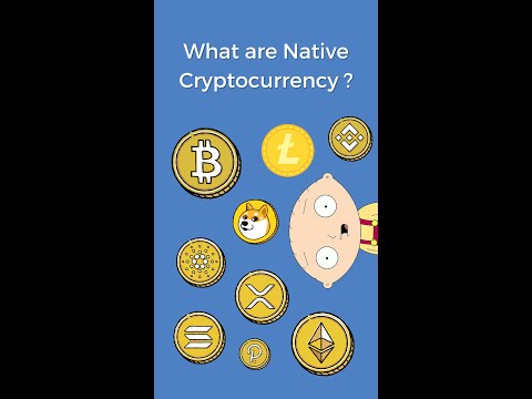 What are Native Cryptocurrency | Simple Explain | NBIC | Crypto Token