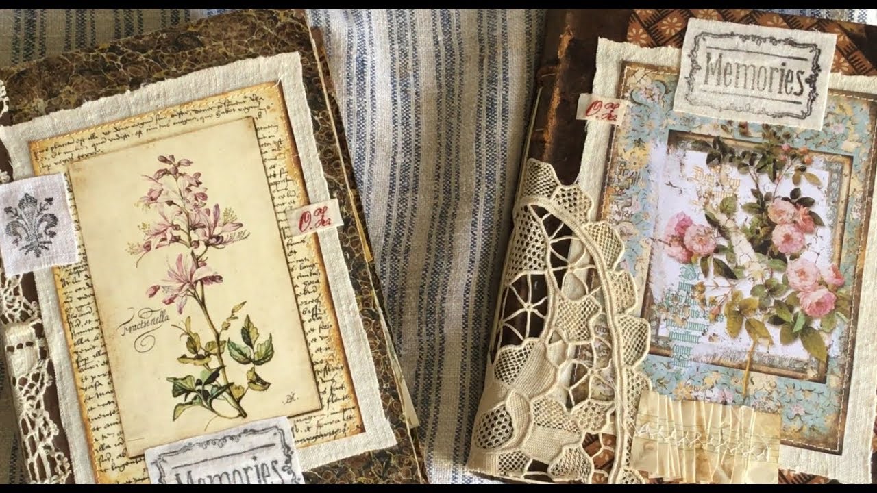 Journal flip through YouTube