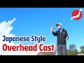 Overhead Cast. How to cast a baitcaster. [Casting tutorial / Japanese style]