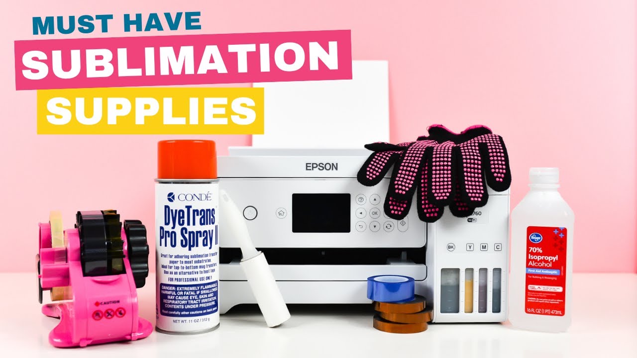 Sublimation Spray Adhesive: How Does it Work? Should You Use It? 