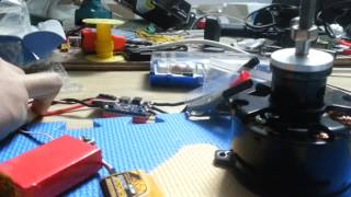 Redbrick 70a esc brake test
