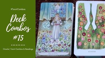 Deck Combos #15 Featuring Roots & Wings Oracle #tarotcombos