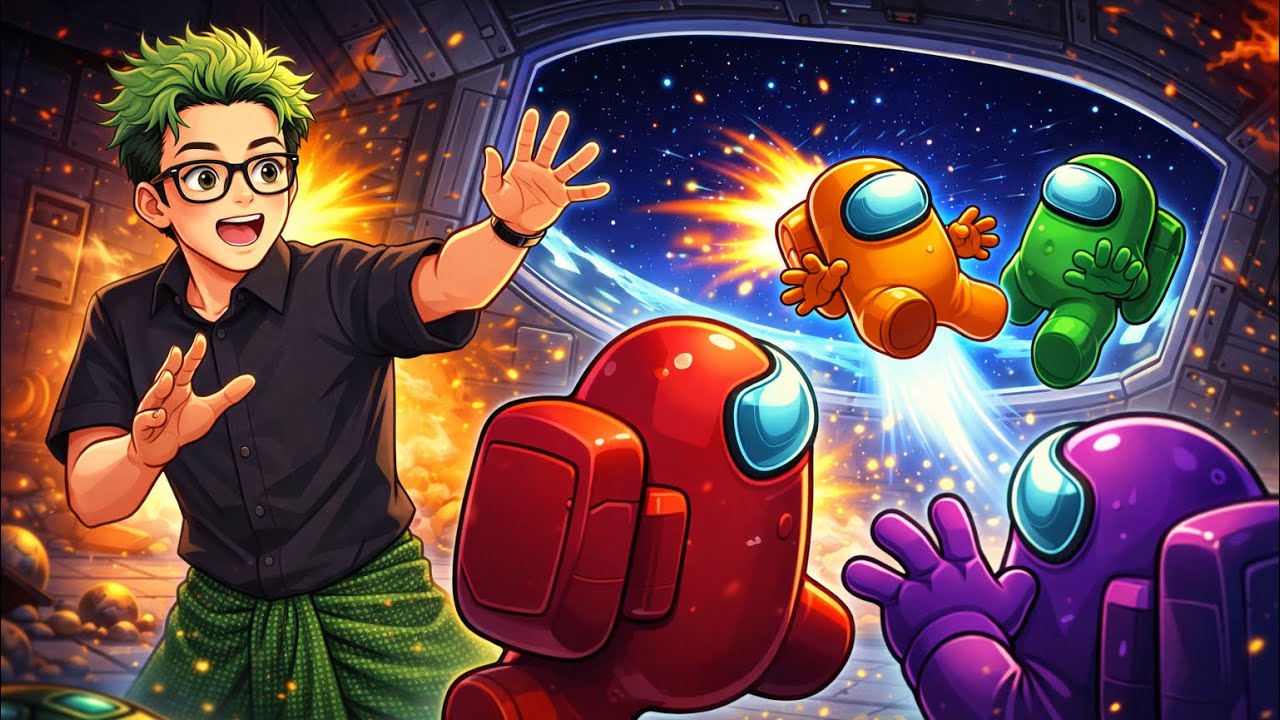 Among Us Team bokyar