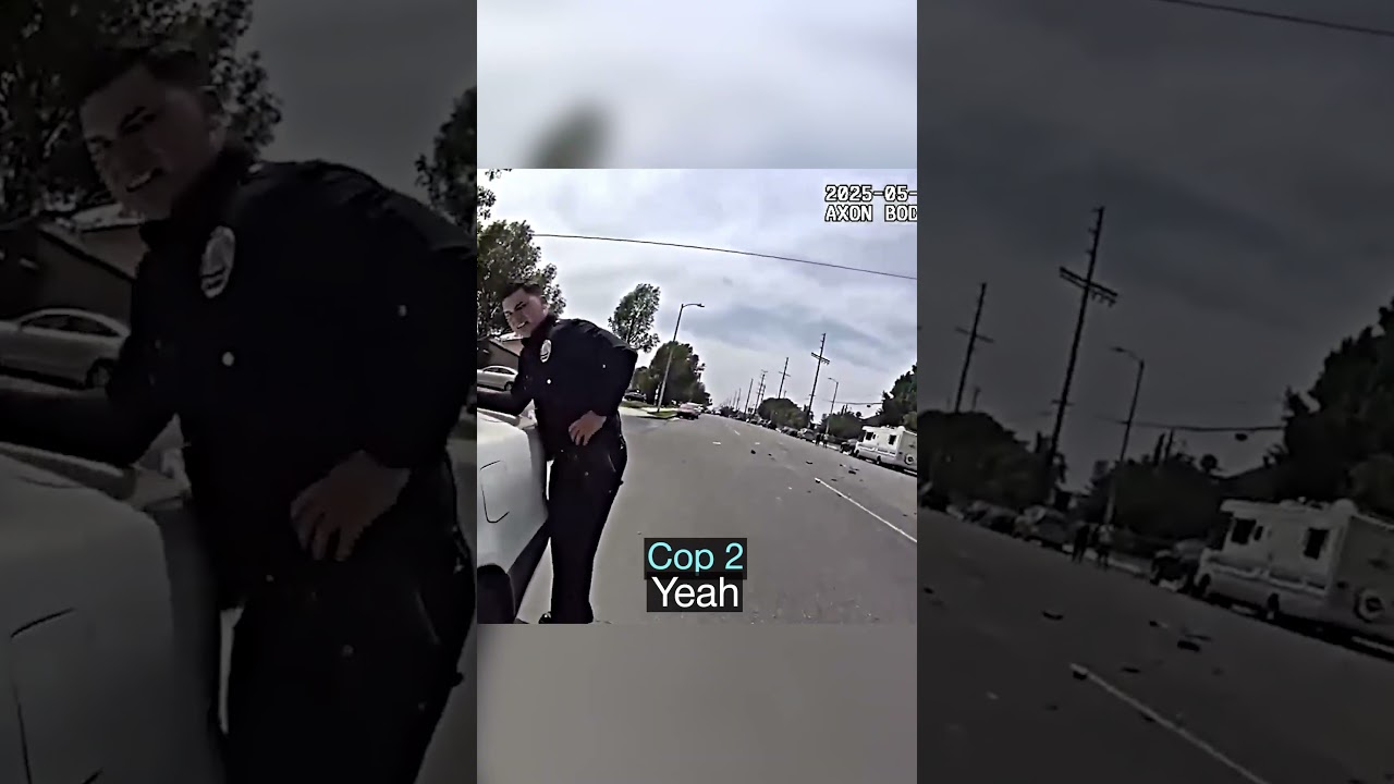 Cop Car Hits Elder During Pursuit