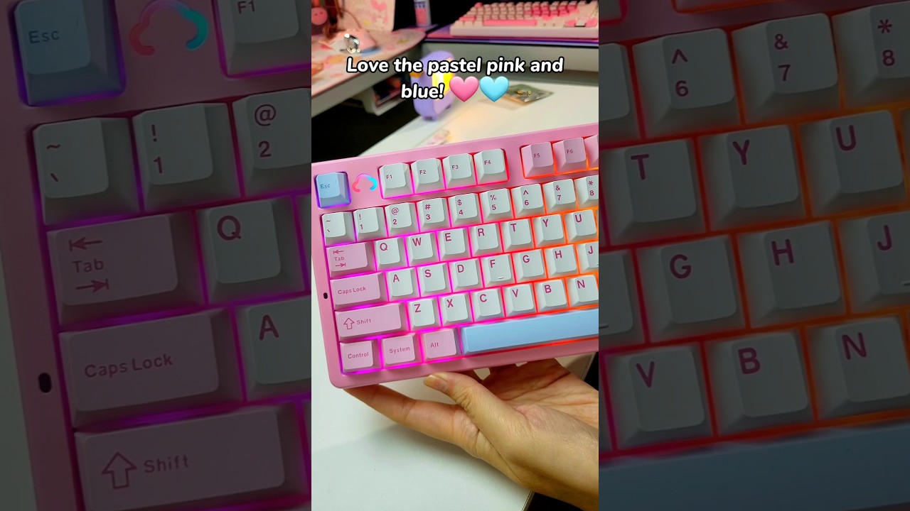 The PERFECT Keyboard For The Girlys 🩷💅 (Yunzii AL98)