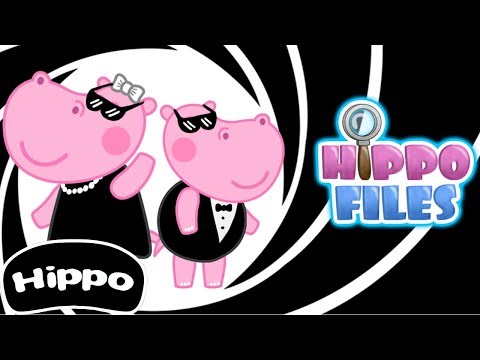 Hippo 🌼 Cartone animato interattivo 🌼 Agenti Segreti 🌼 Gioco del fumetto per i bambini