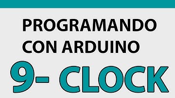 Programando con Arduino | 9 -  Reloj digital con ARDUINO UNO + LCD