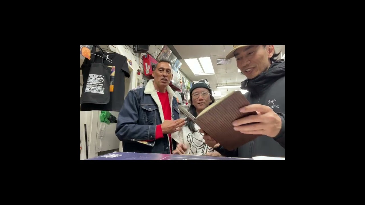 Waxxfanatic $ Dj Dopey Dmc Champ ( canada/ Manilla) @Play de Record Toronto CA