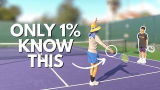 This Serve Tip Will CHANGE YOUR LIFE | Coach Michael Lesson w/ Ethan