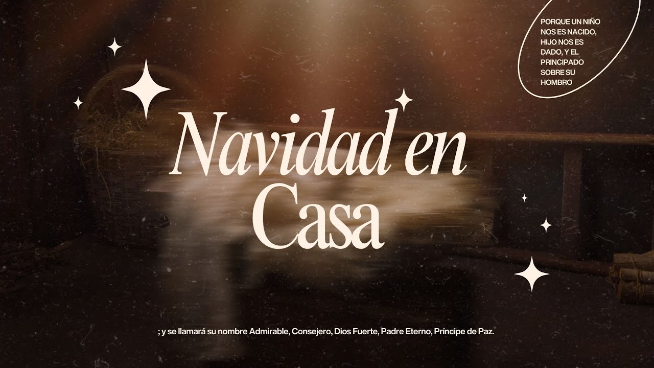 El Fin de la Oscuridad | Navidad en Casa | Pr. Adrián Batista | Puertas Abiertas