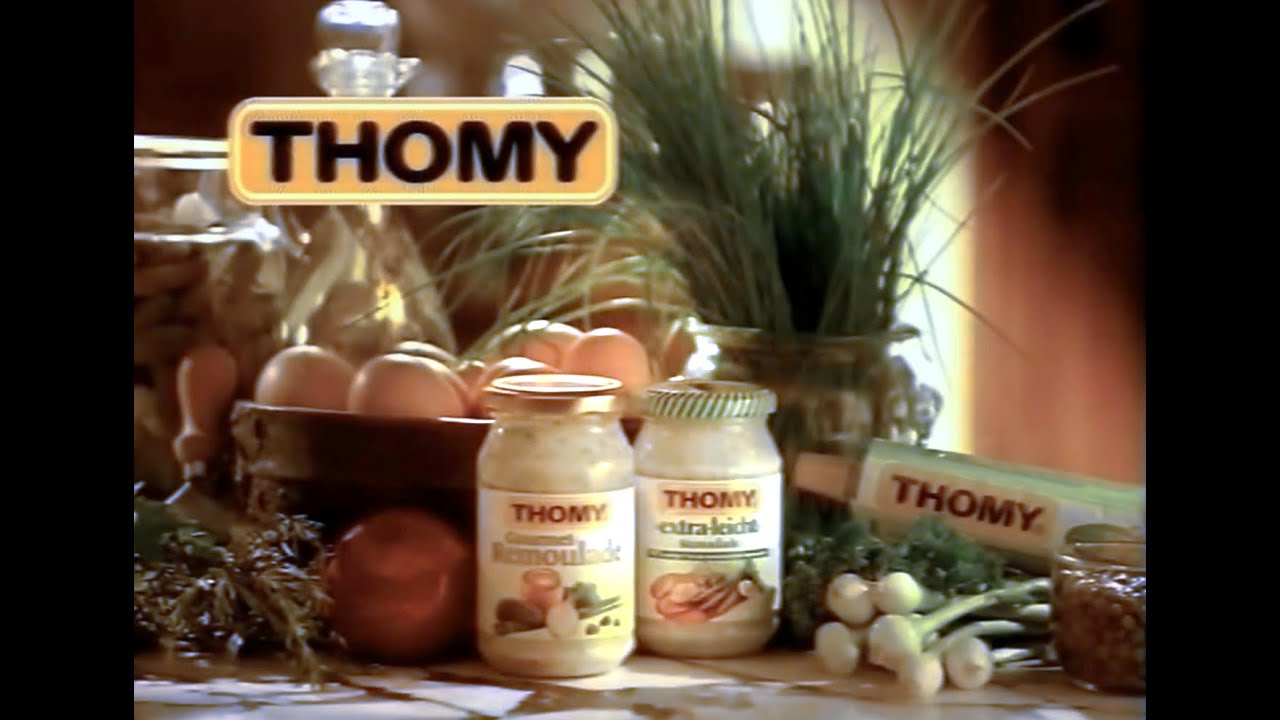 Thomy Remouladen 1987