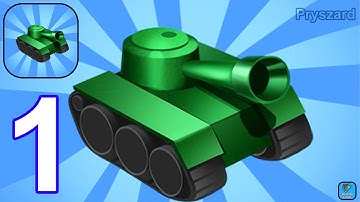 Tank Commander: Army Survival - Gameplay Walkthrough Part 1 Levels 1-25 Tank War Army Commander