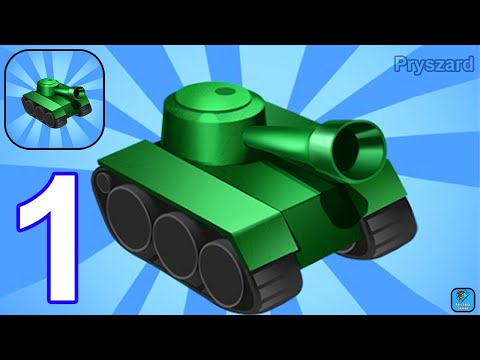 Tank Commander: Army Survival - Gameplay Walkthrough Part 1 Levels 1-25 Tank War Army Commander