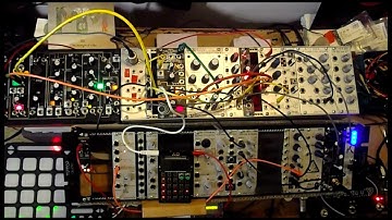 Teenage Engineering PO12 / Mutable Instruments Rings / Doepfer A111 - take22