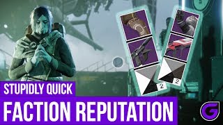 Fast Faction Rep Quickly Farm Faction Tokens In Destiny 2