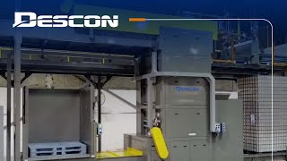 Descon Conveyor - Bulk Depalletizer for Empty Can & Bottling Lines