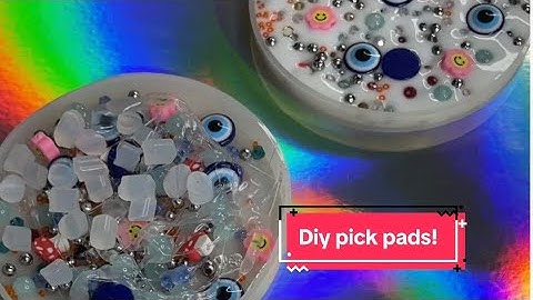 3 picky pad recipes with things you have at home! Don’t pick your skin :) fidget toy diy!