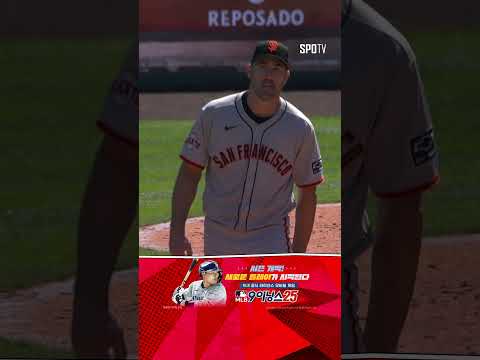 [MLB] 어려운 타구 잡아내고 벌렌더의 리액션 받는 이정후 (04.21)