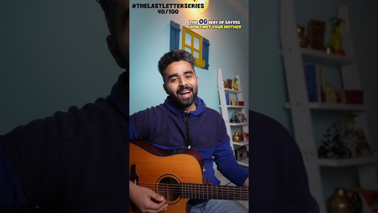 40/100 | The OG way of saying How I Met Your Mother