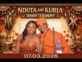 NDUTA AND KURIA DOWRY CEREMONY UTHONI DJ LAMSZ PHOTOGRAPHER 0718 410 562 SALAM ENT