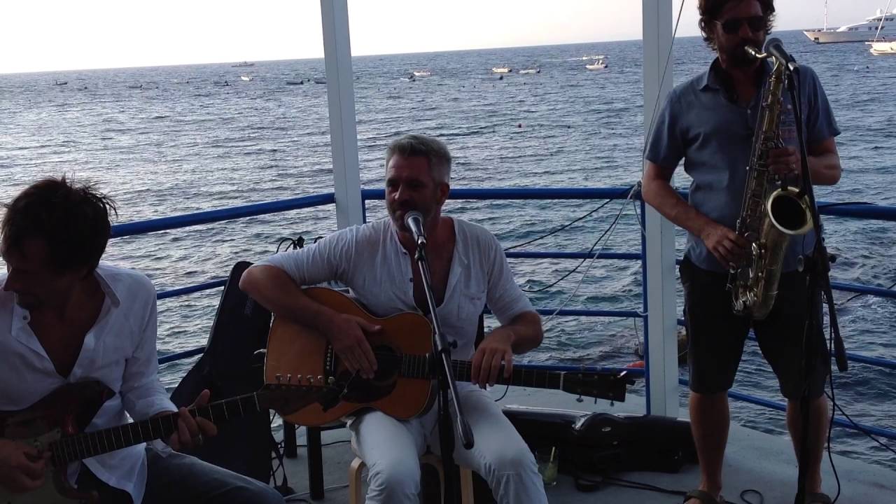 Niki La Rosa Trio, live at Blues in Capri Festival