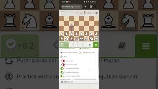 How to analyze games in the Lichess application. screenshot 5