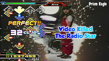 Dance Dance Revolution Supernova - Video Killed The Radio Star - AA Grade