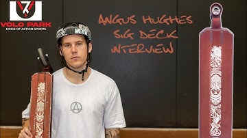 ANGUS HUGHES SIGNATURE DECK