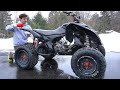 Building a Modded Out MONSTER Honda TRX 700 Quad (Everything Went Wrong)