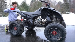 Building a Modded Out MONSTER Honda TRX 700 Quad (Everything Went Wrong)