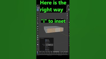 individual Inset in Blender trick to speedup your workflow  #blenderustad