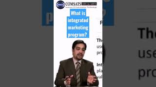 what is integrated marketing program#shorts #integratedmarketing