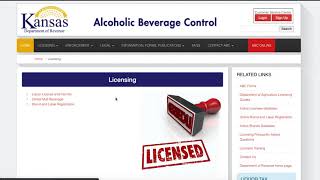 Peer Tutorial: Liquor Licenses