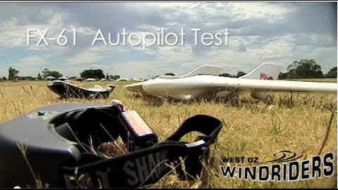 FX-61 Phantom and Arkbird Autopilot Test