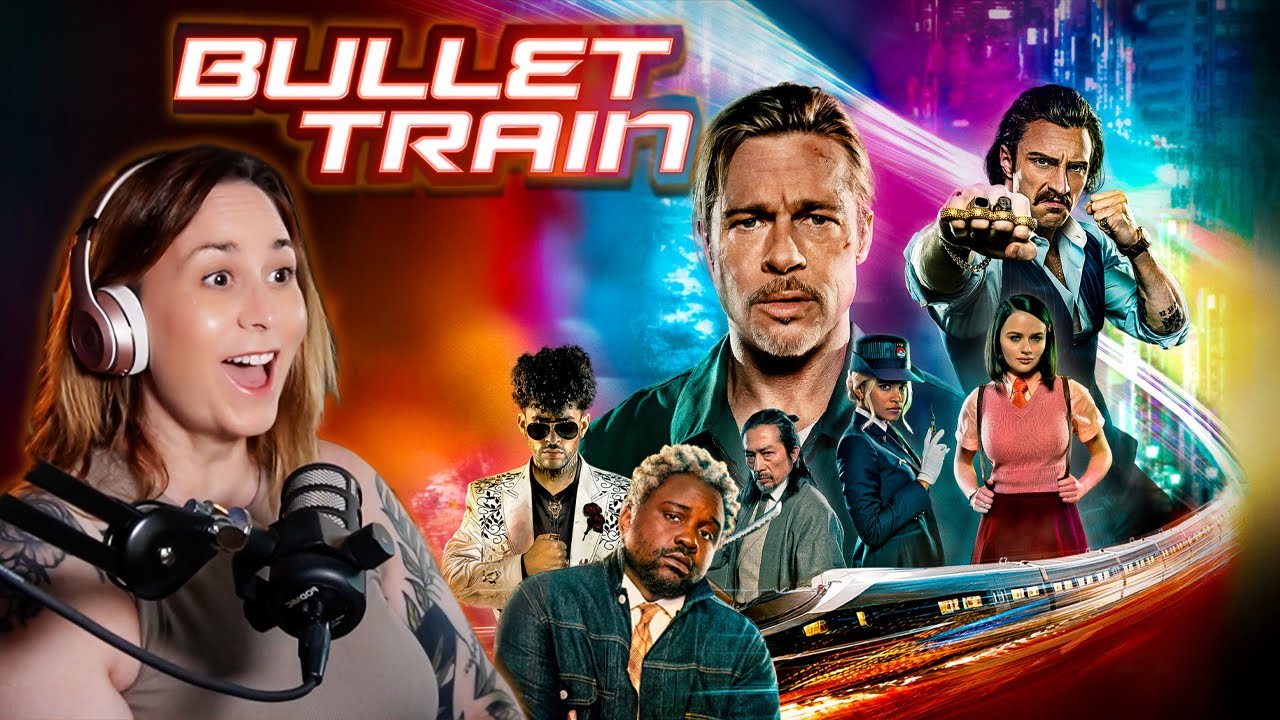 Bullet Train REACTION | First Time Watching Movie Review