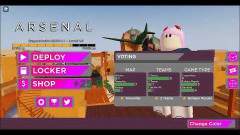 Roblox Arsenal hacker backstabs whole server at once!