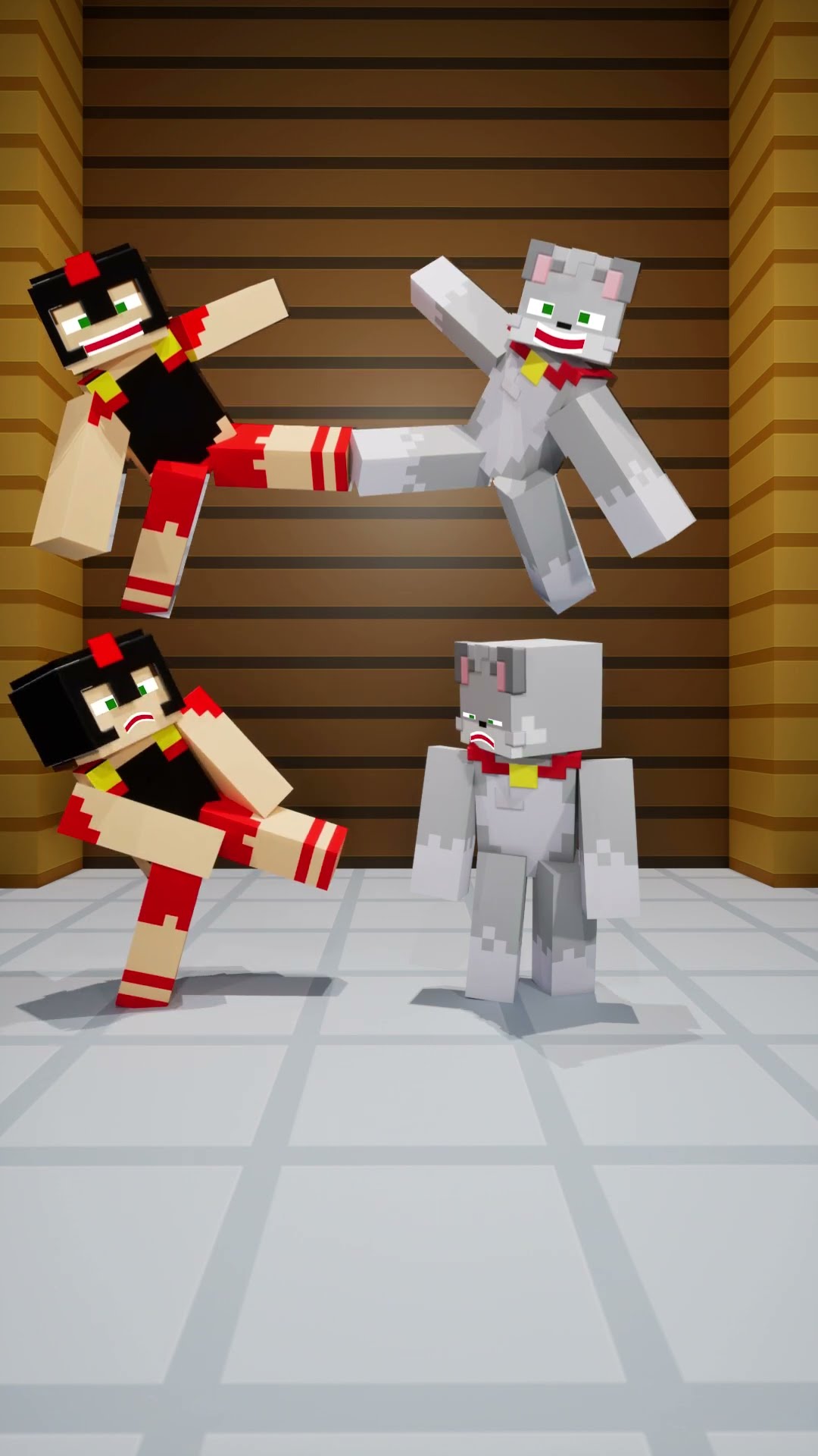 SHAPES CHALLENGE 99% IMPOSIBLE ? #minecraft