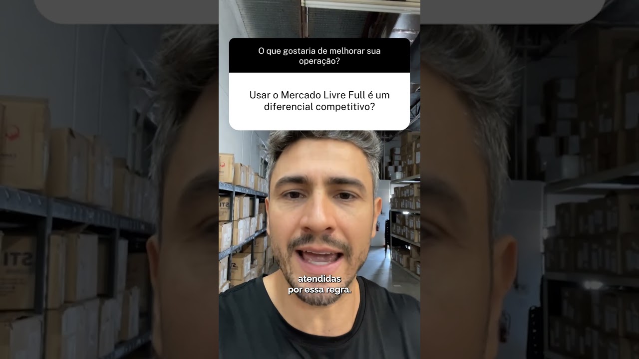 Usar Mercado Livre Full é diferencial competitivo para Vender Mais? #mercadolivre #ecommercebrasil