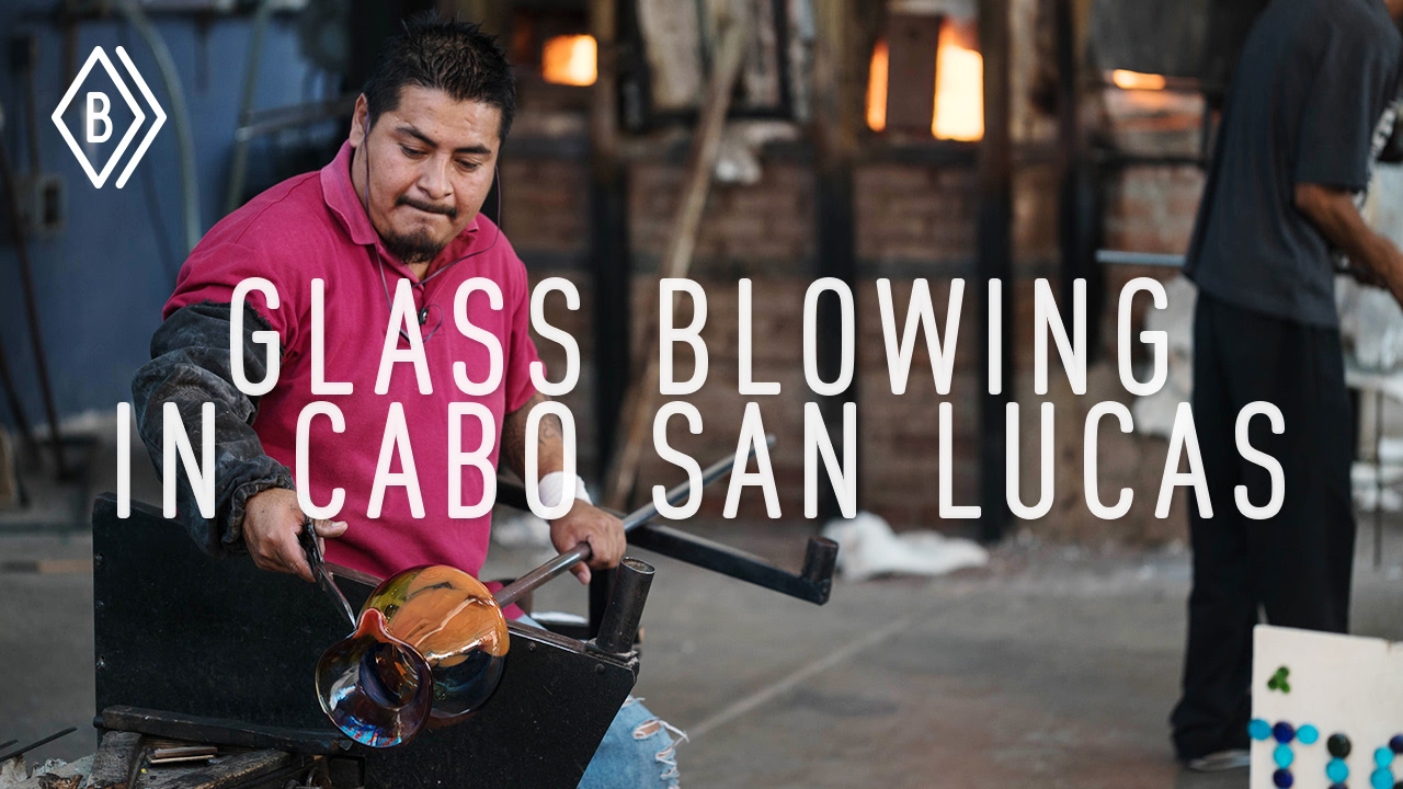Exploring Cabo’s culture : Learning the steps of Glass Blowing - EP 2/4