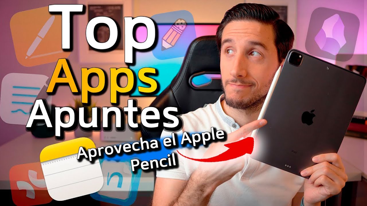 MEJORES APPS para hacer APUNTES y NOTAS en IPAD ️Con APPLE PENCIL📚 ...