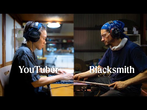 Day in the Life as a YouTuber and a Blacksmith in the Japanese Countryside thumbnail