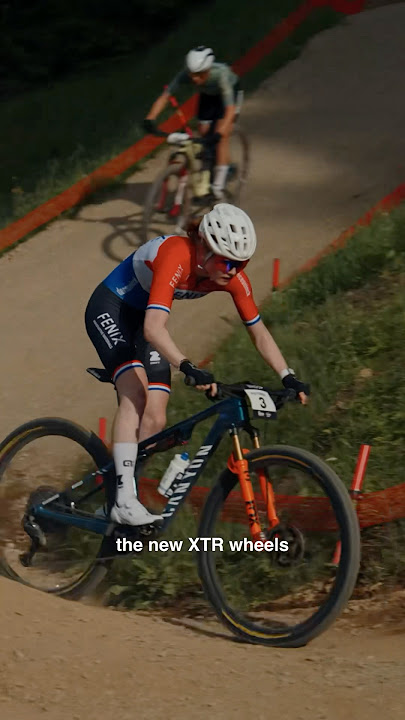 New Shimano XTR winning already 🤩 #shimano #mtb #xcc #ucimtbworldseries
