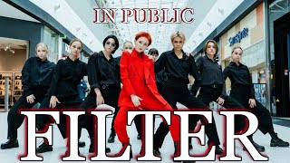 [K-POP in PUBLIC] [One take] BTS (Jimin) - FILTER | Dance Cover | Covered by HipeVisioN (Full ver.)