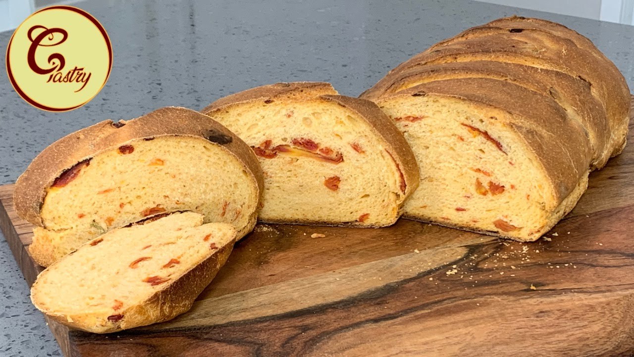 Homemade SunDried Tomato Bread Recipe, Healthy and Easy to Make YouTube