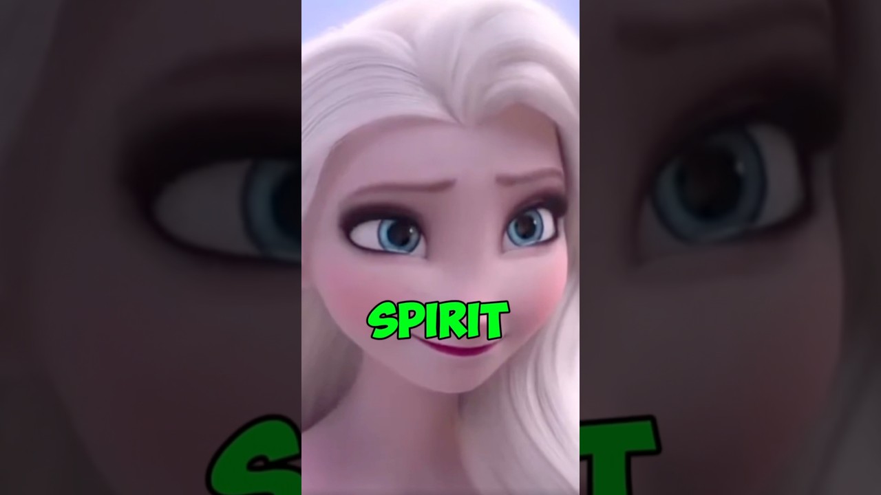 Misteri Elsa Frozen Menjadi Spirit Ke-5 Terungkap… 