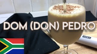 How to make a Dom (or Don) Pedro cocktail | South African Adult Milkshake